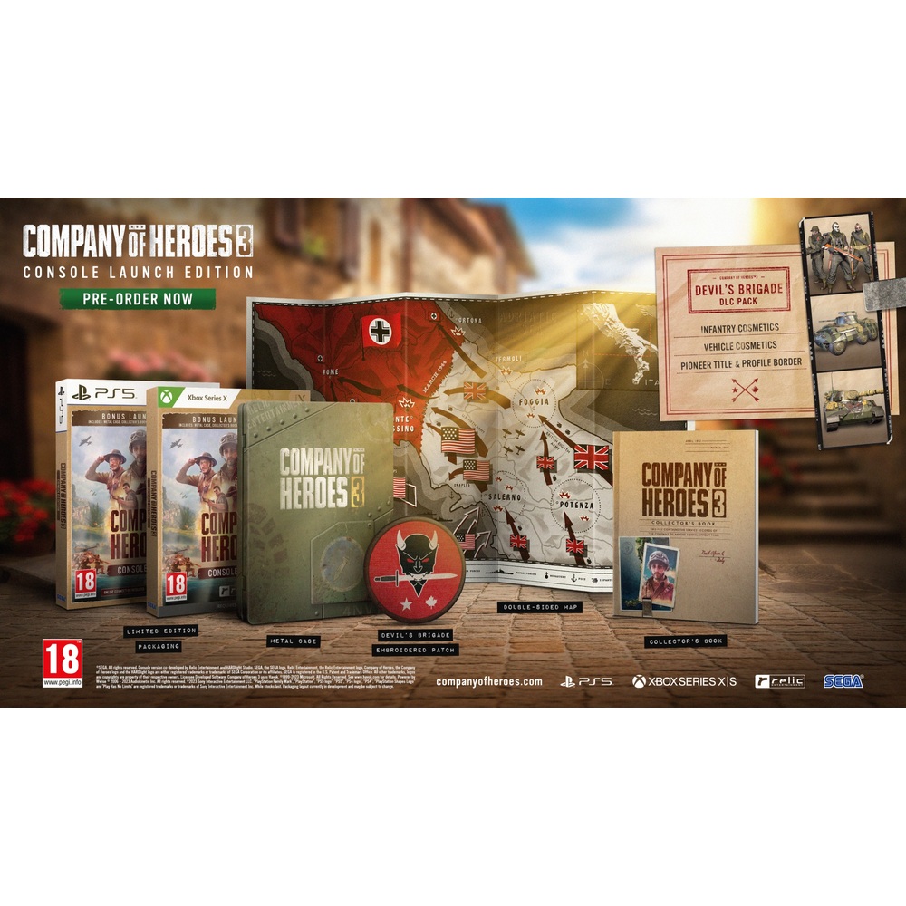 Company of Heroes 3 PS5