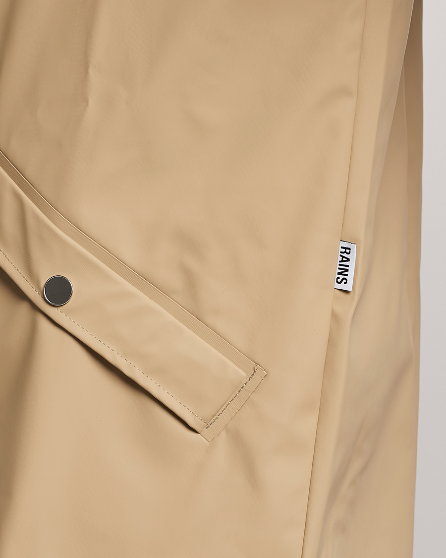 RAINS Jacket Sand