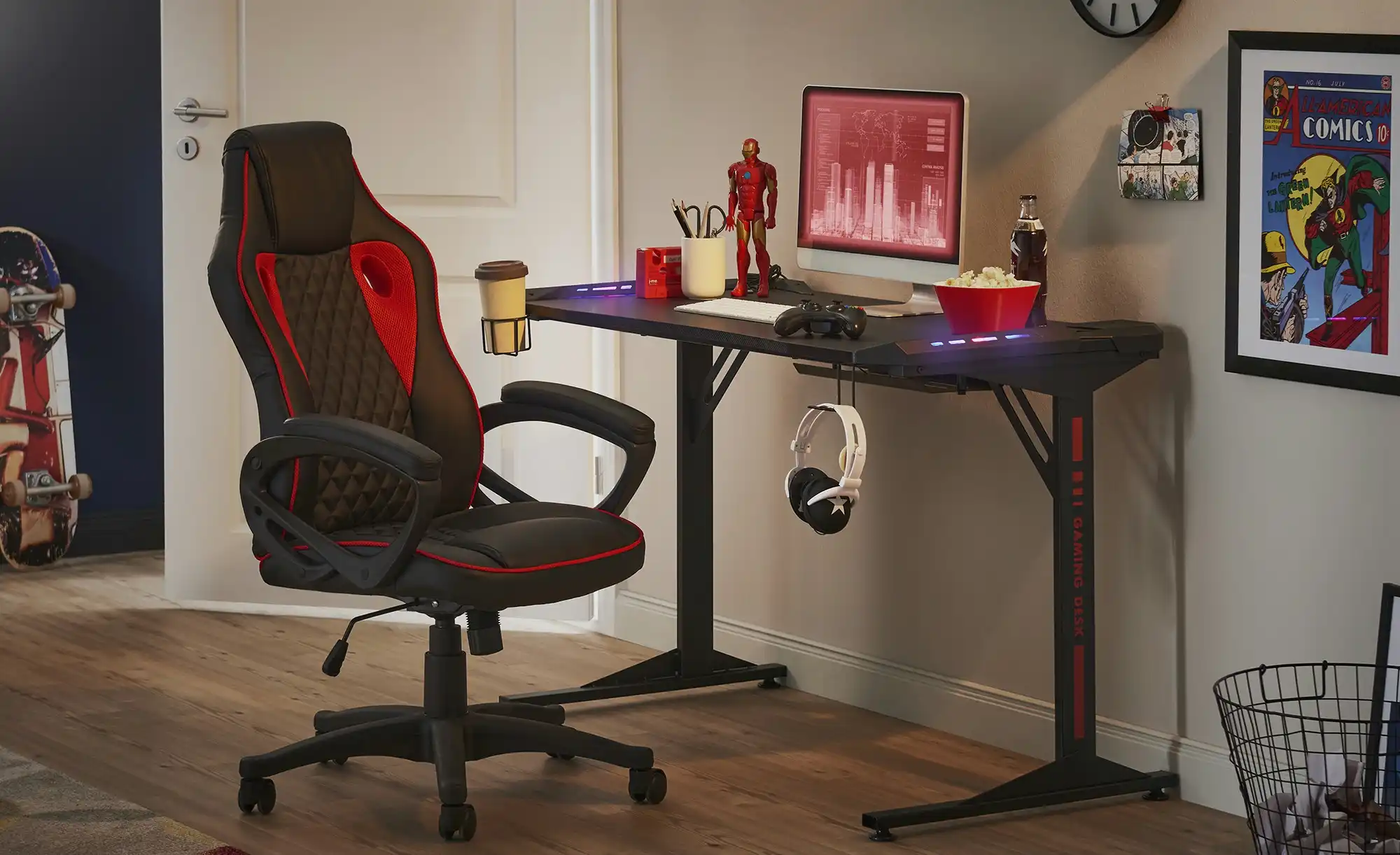 Gaming Tisch Zocker 8