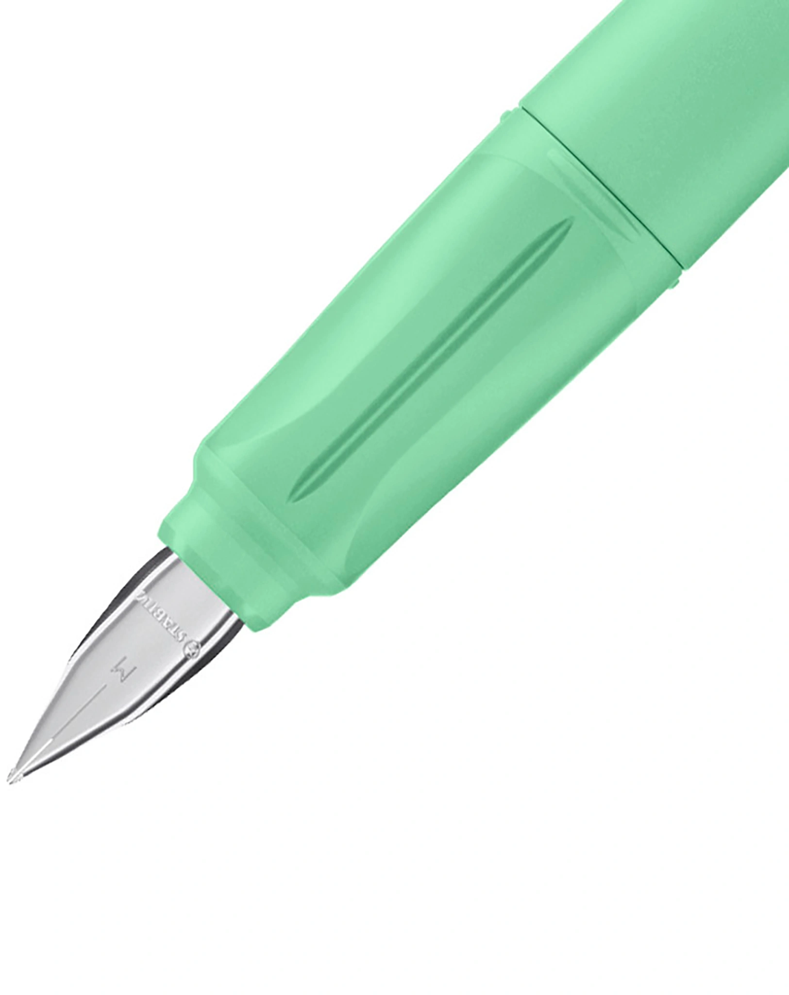 Schulfüller STABILO® EASYbuddy Pastel mit Standard-Feder M in minzgrün