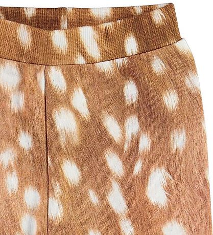 Molo Jogginghosen - Susanne - Fawn AOP