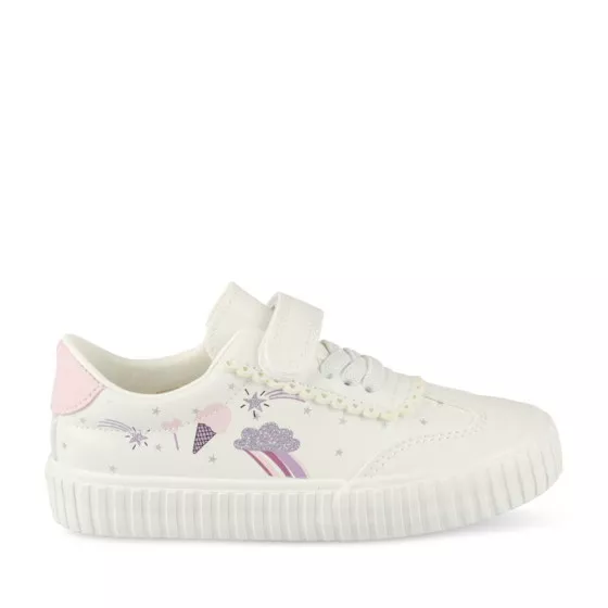 Baskets BLANC NINI & GIRLS
