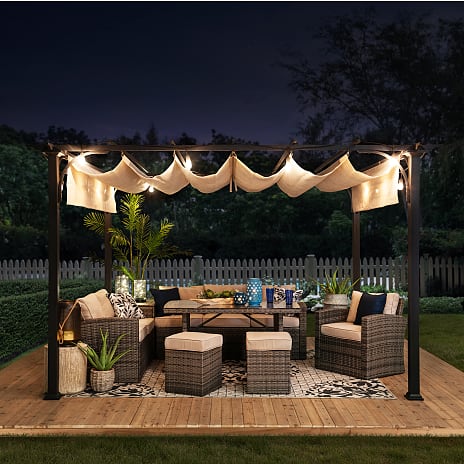 Pergola Giona 363 cm x 277 cm