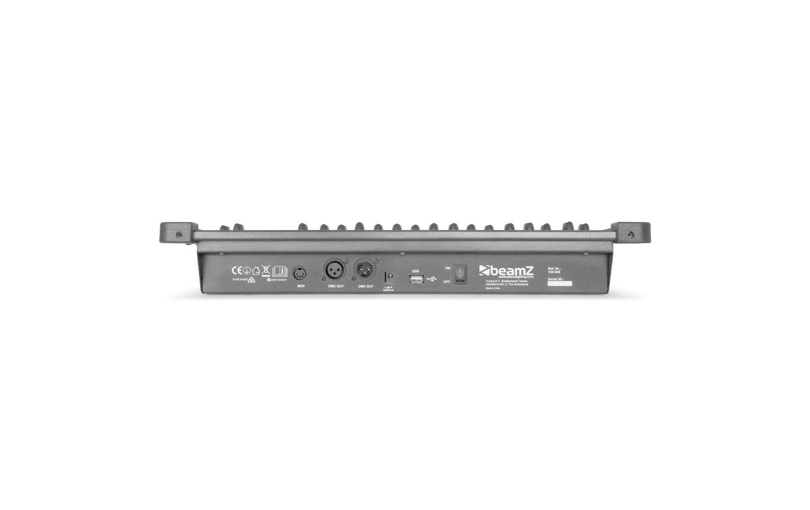 Lichtsteuerung DMX384<br>DMX-Controller