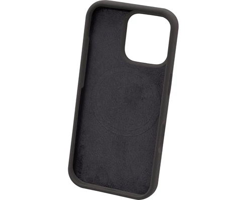 Andersson Soft silicone case w/ MagSafe iPhone 16 Pro Max Black