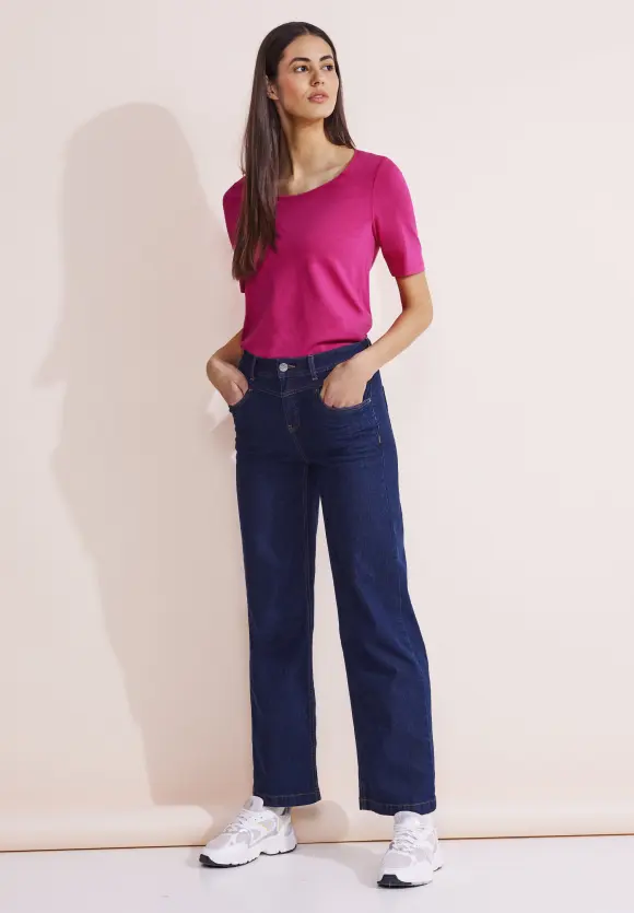 Basic T-Shirt - smell of rose