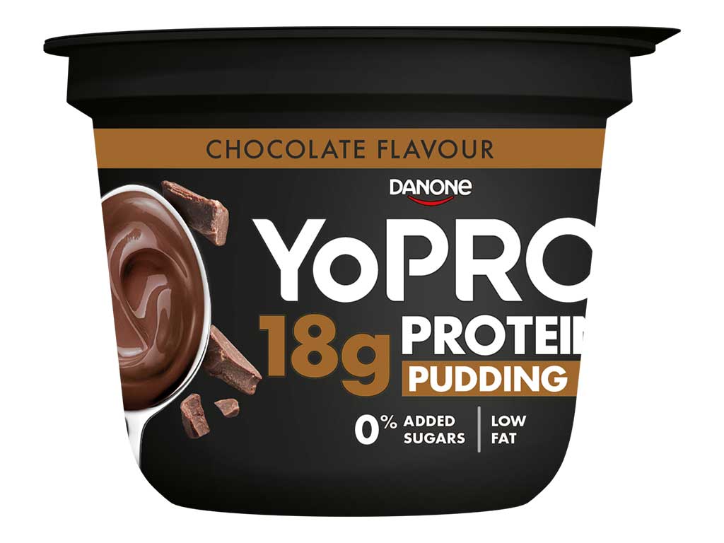 PUDIM YOPRO CHOCOLATE 180G