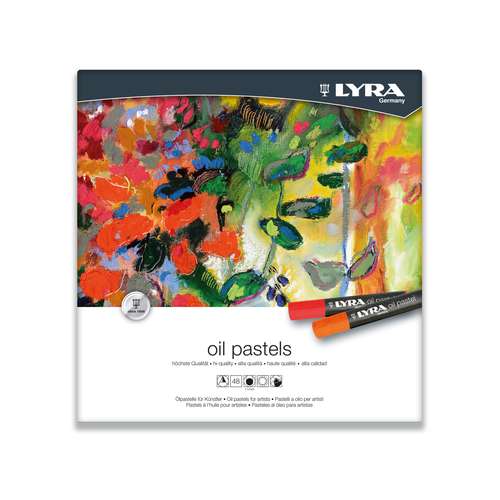 LYRA Ölpastellkreiden Set