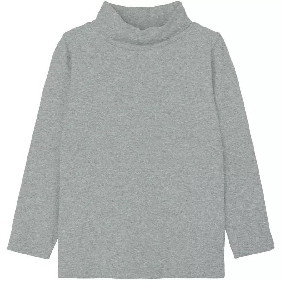 name it Langarmshirt Nmnviggo Grey Melange