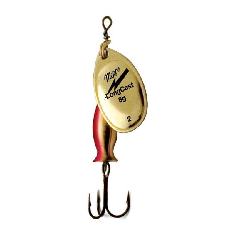Cuiller Tournante Mepps Aglia Longcast - Or