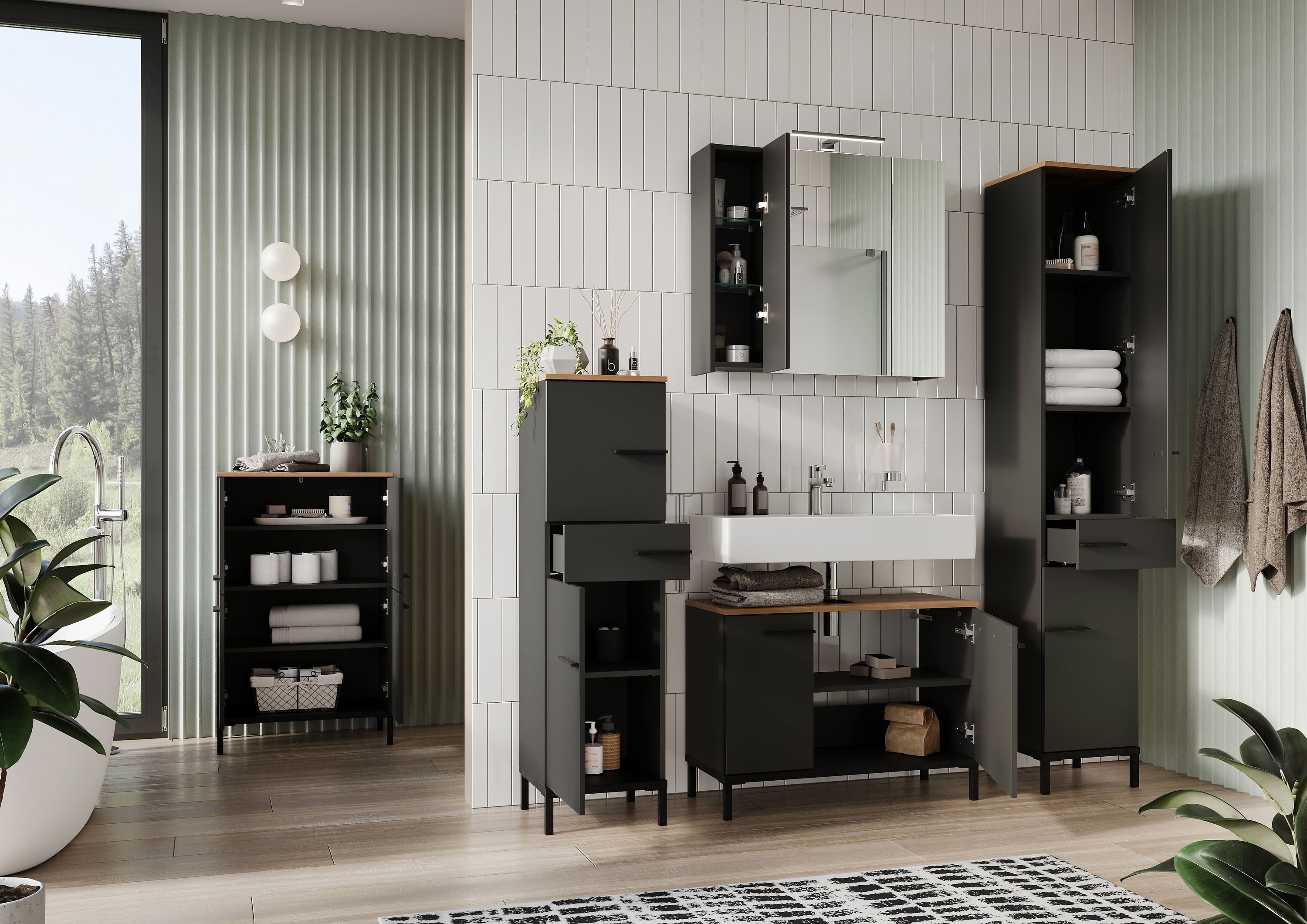 Midischrank YONKERS