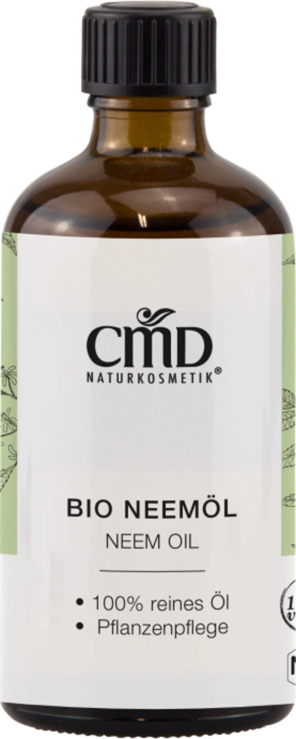 CMD Naturkosmetik  Neemöl Pur, 100 ml