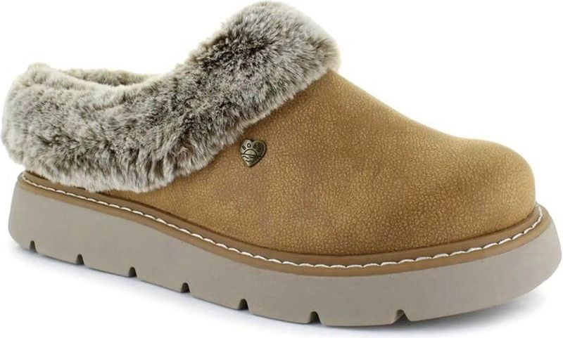 Skechers - Keepsakes Lite - Pantoffels - Kastanje