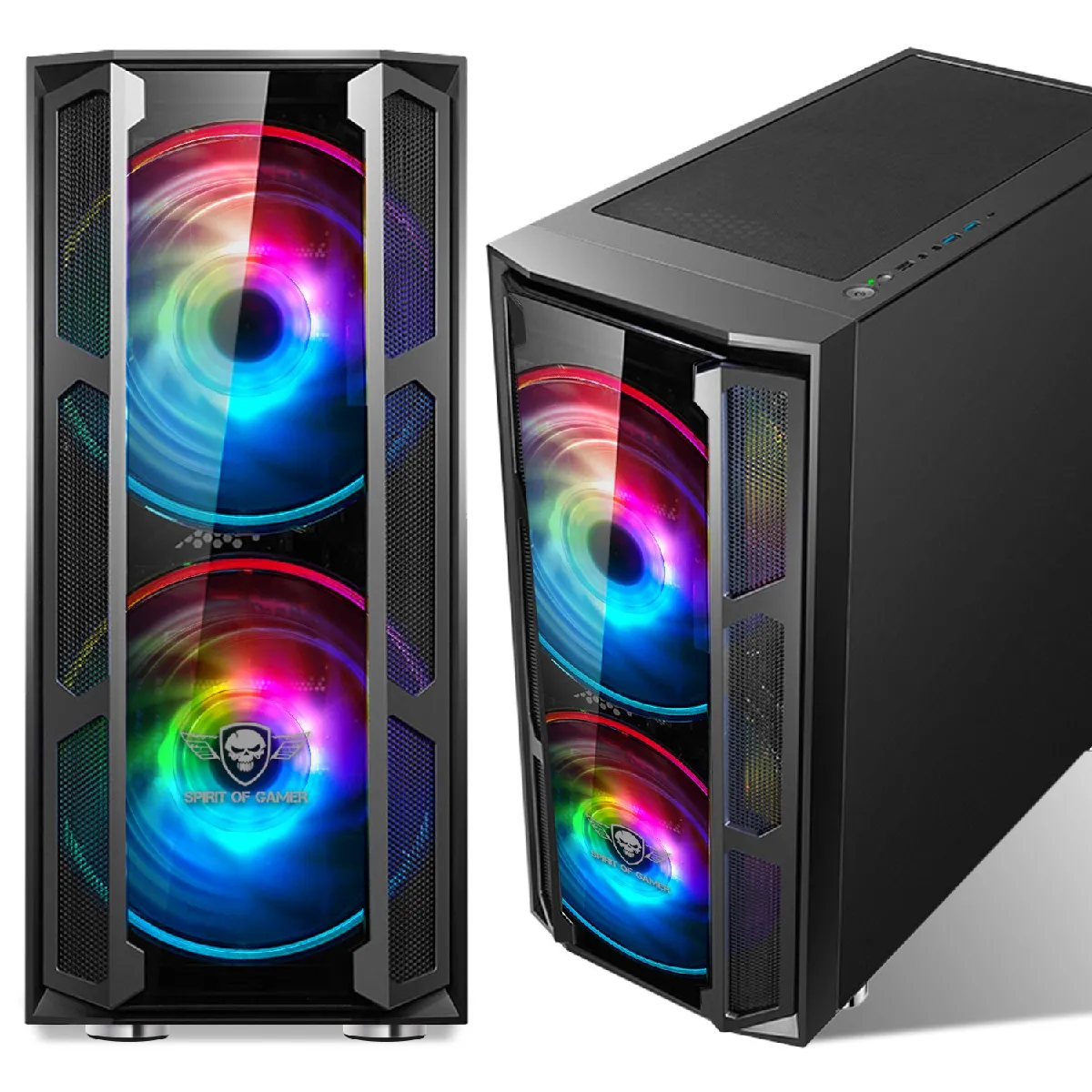 Spirit of Gamers Ghost 5 A-RGB Edition