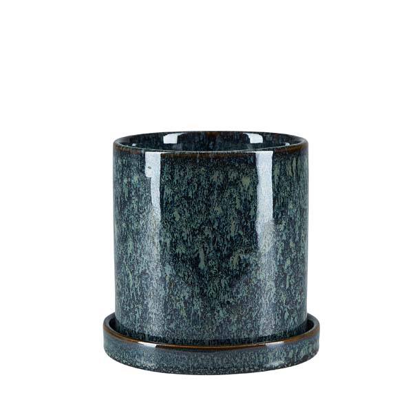 Bahne Interior  Skjuler, blå - H: 13 cm.