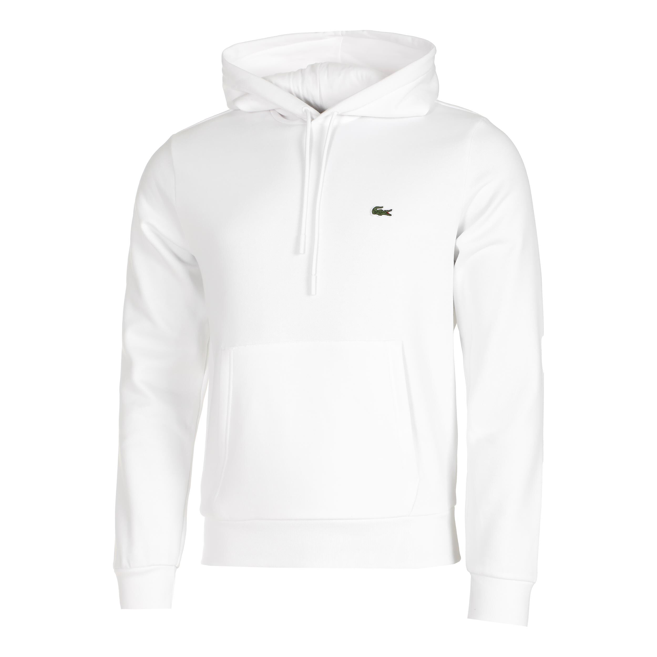 Lacoste Sweat À Capuche Hommes - Blanc