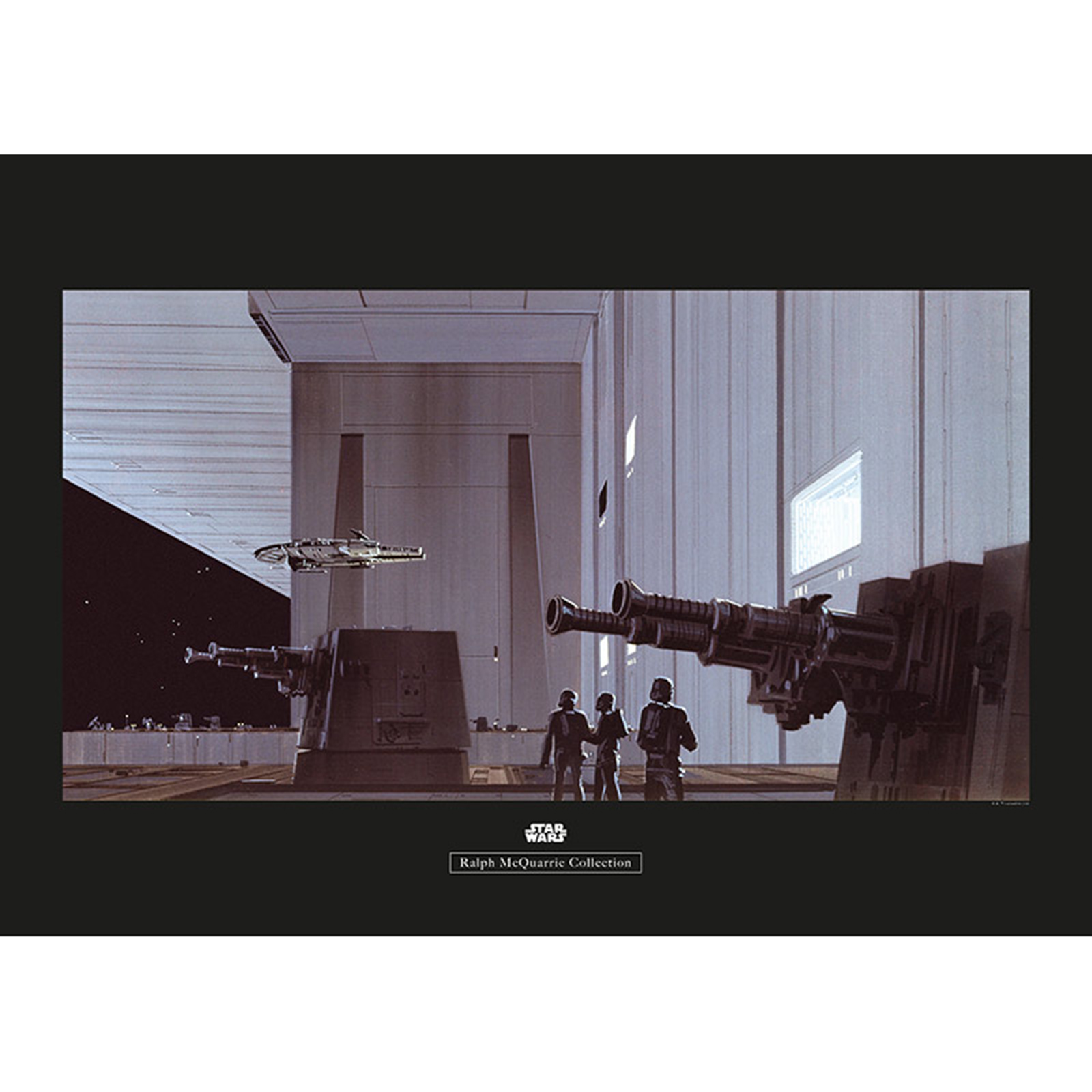 Wandbild STAR WARS CLASSIC RMQ DEATH - 70x50 cm