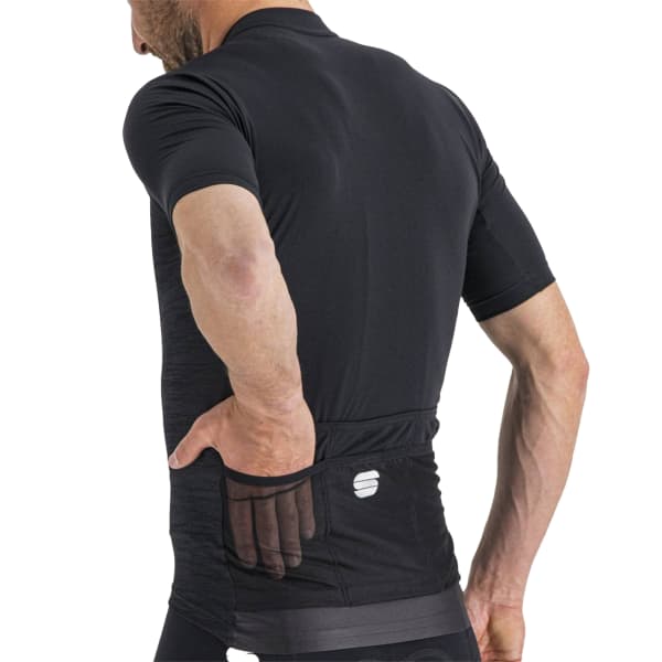 Maillot vélo SPORTFUL SUPERGIARA JERSEY BLACK