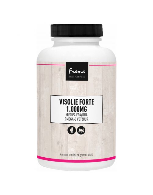 Frama Visolie 1.000mg 50\/25%epa\/Dha - Supplement - 120 caps Hond-Kat