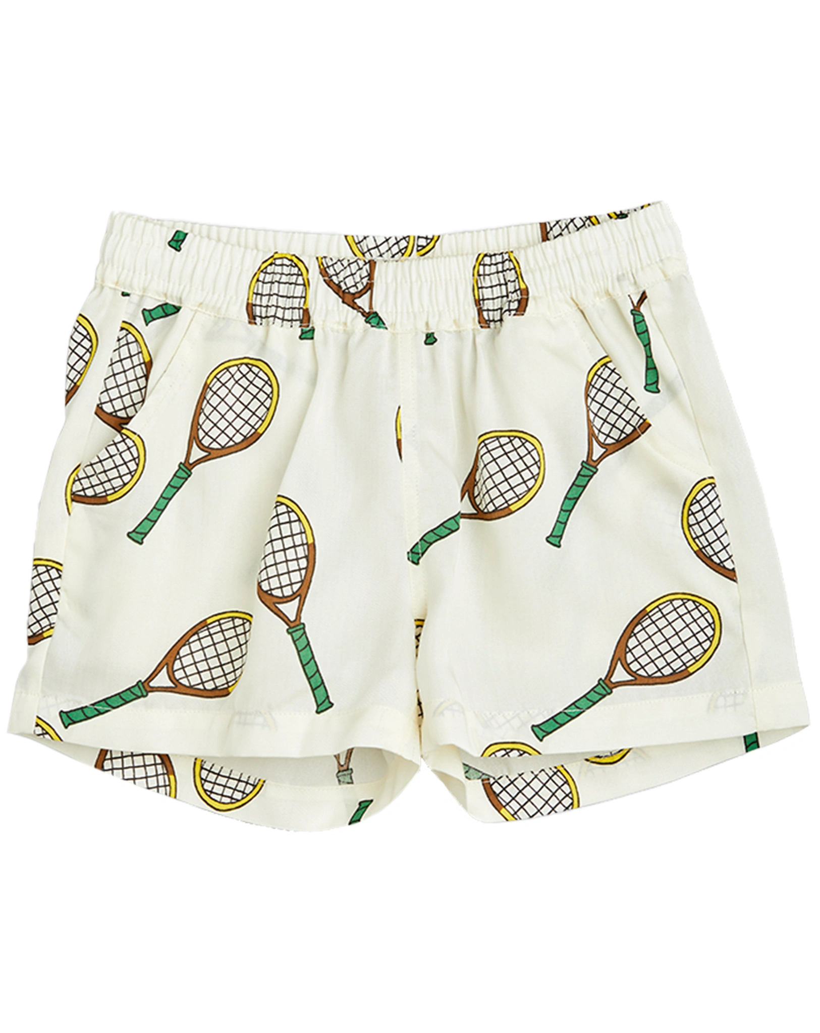 Shorts TENNIS AOP in offwhite