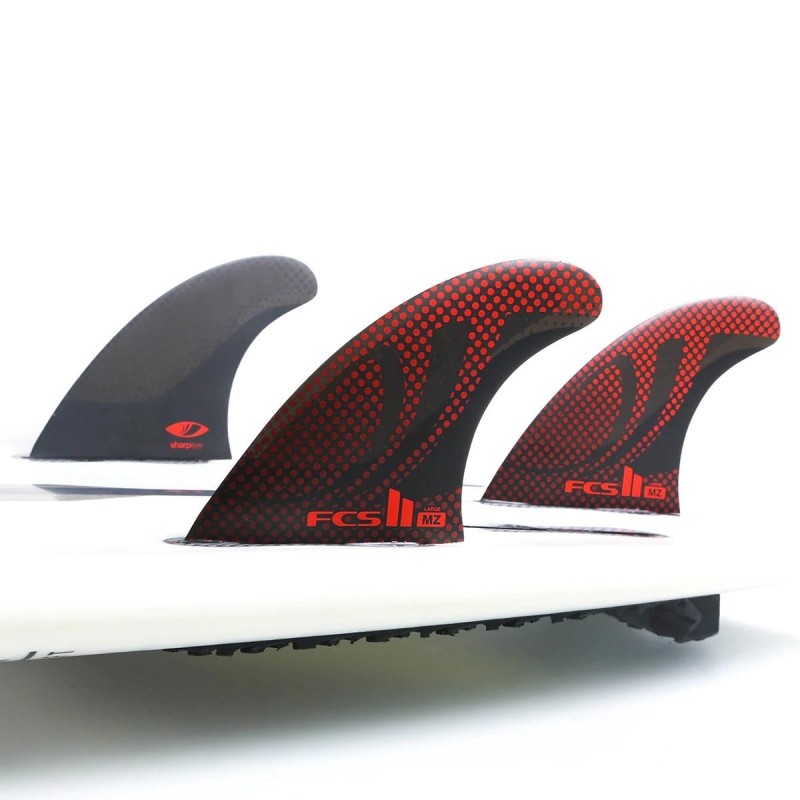 Ailerons FCS II SHARP EYE PC TRI FINS - The Corner Shop