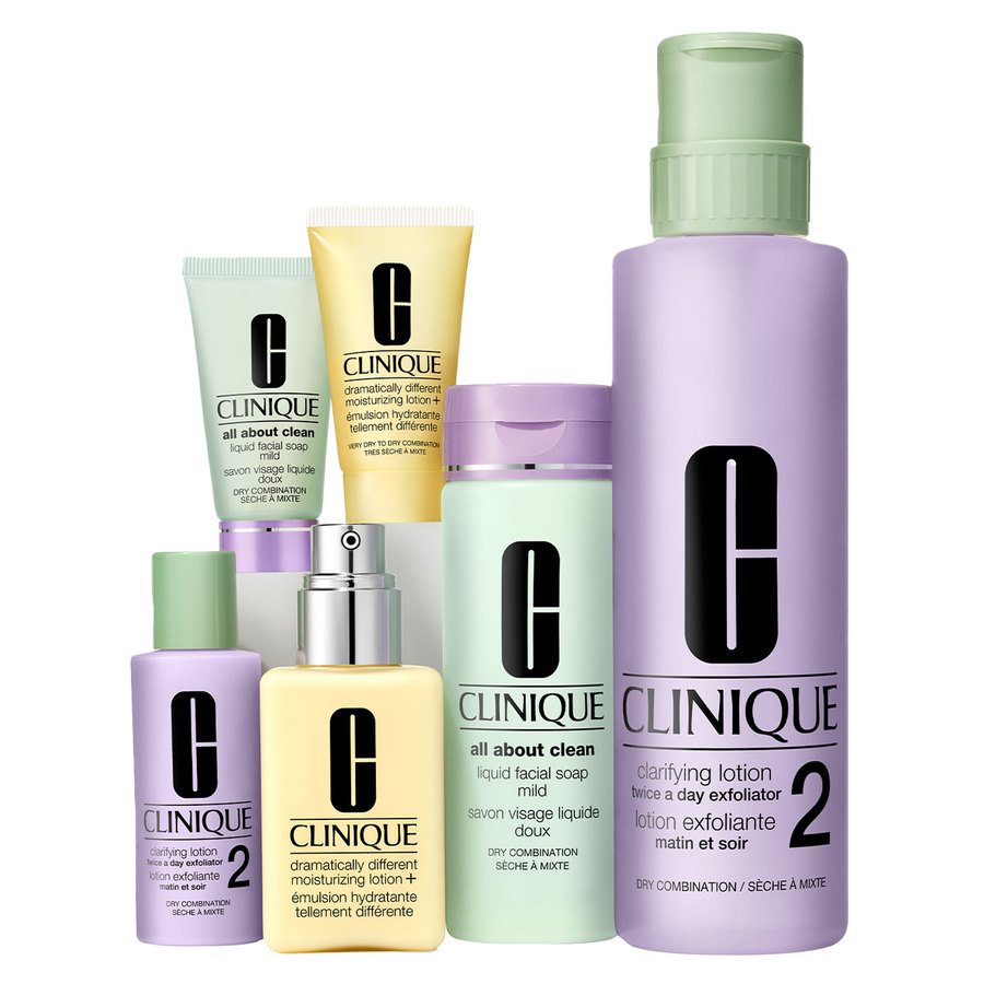 Clinique Great Skin Everywhere: For Dry Combination Skin Set