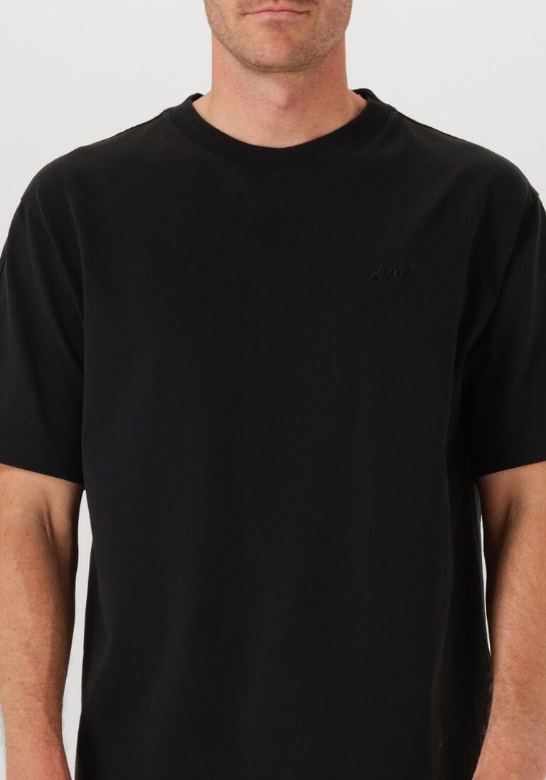 zwarte olaf hussein t-shirt signature tee