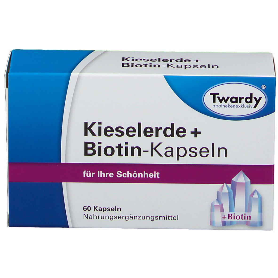 Twardy® Kieselerde + Biotin
