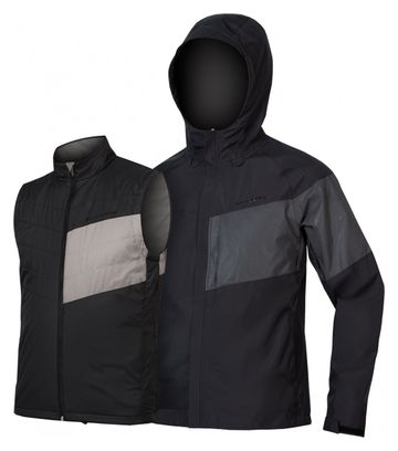 Veste Endura Urban Luminite 3-en-1 II Noir