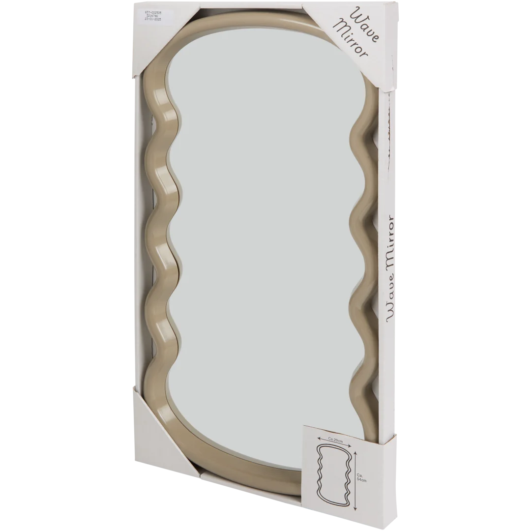Miroir ondulé