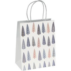Sac cadeau de Noël 'Pine Trees', petit
