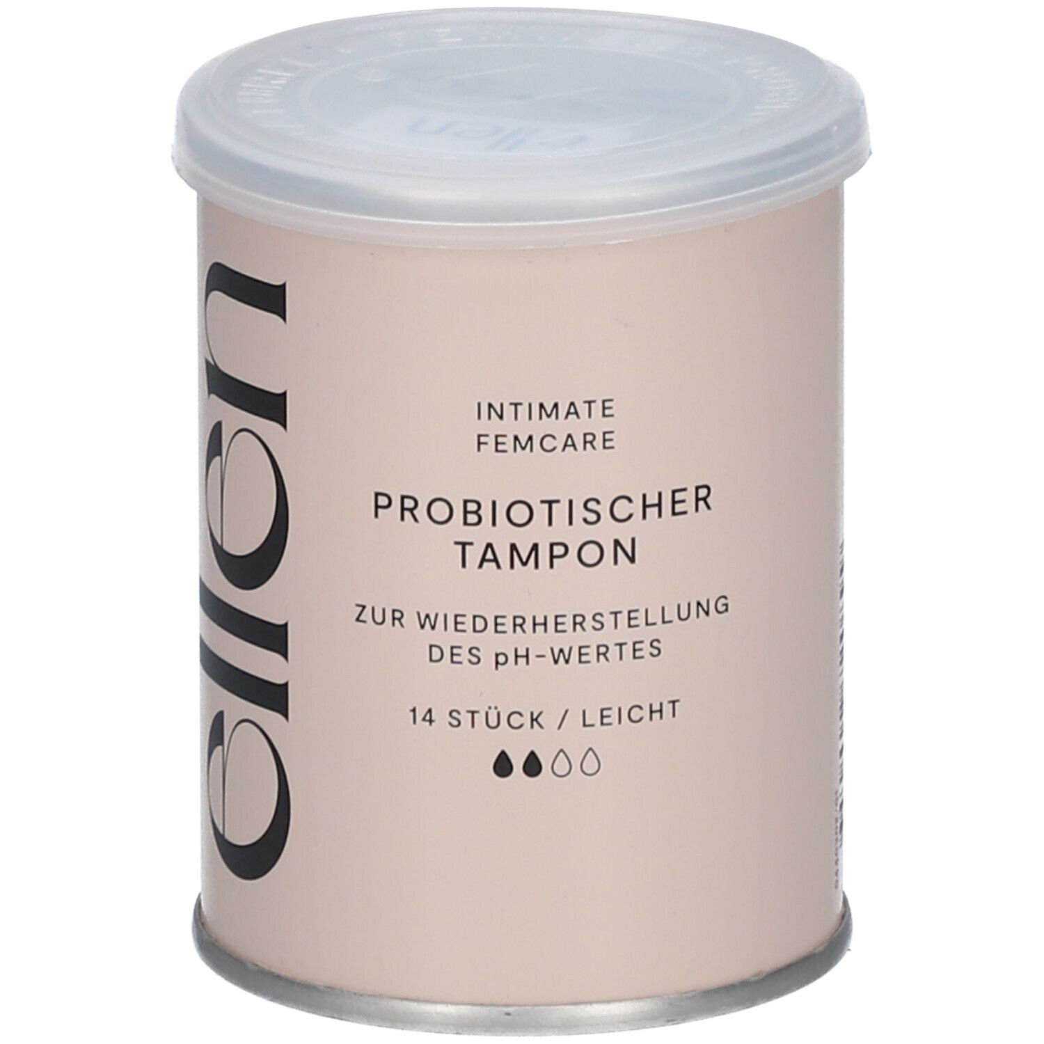 ellen® probiotischer Tampon leicht