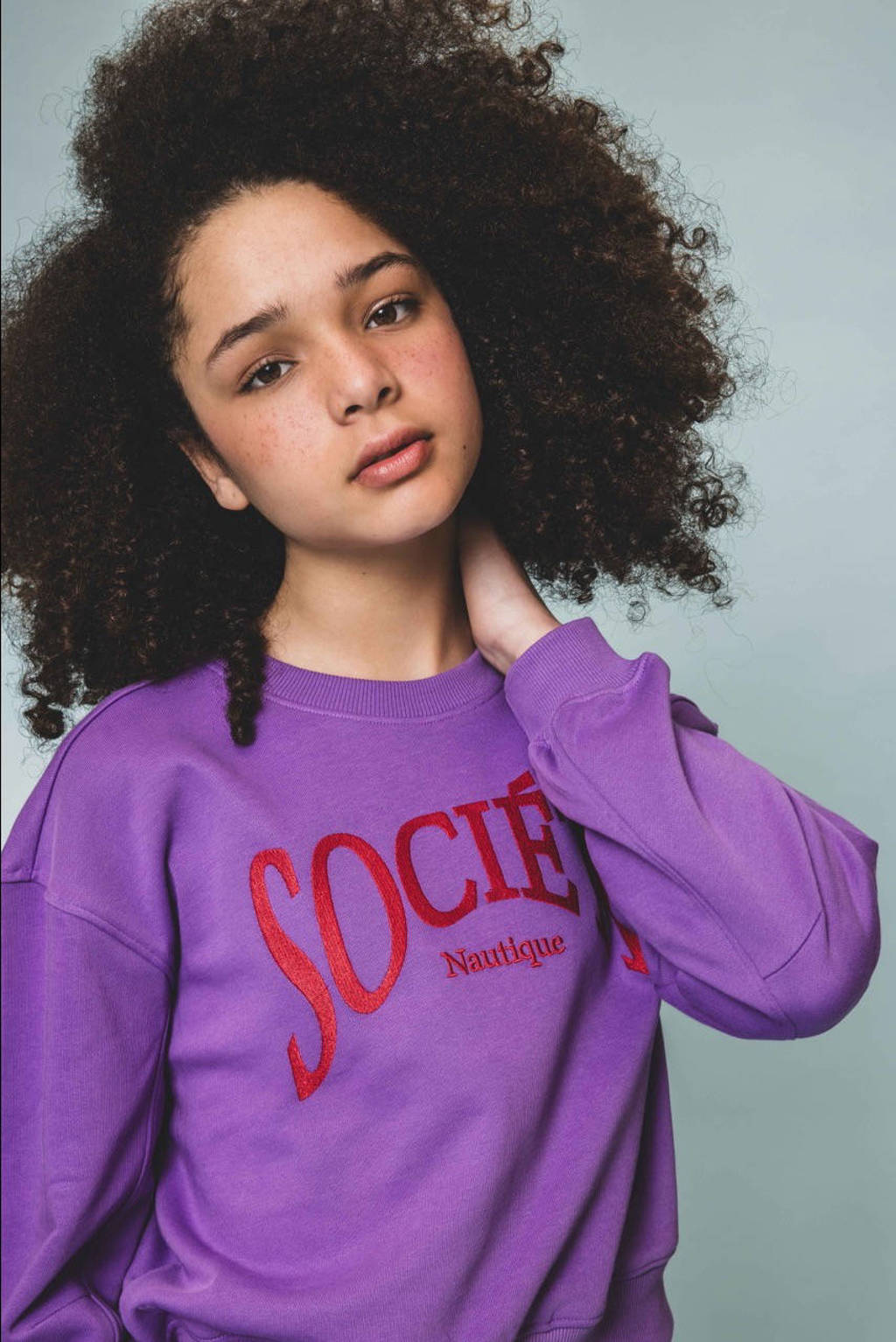 LOOXS sweater paars
