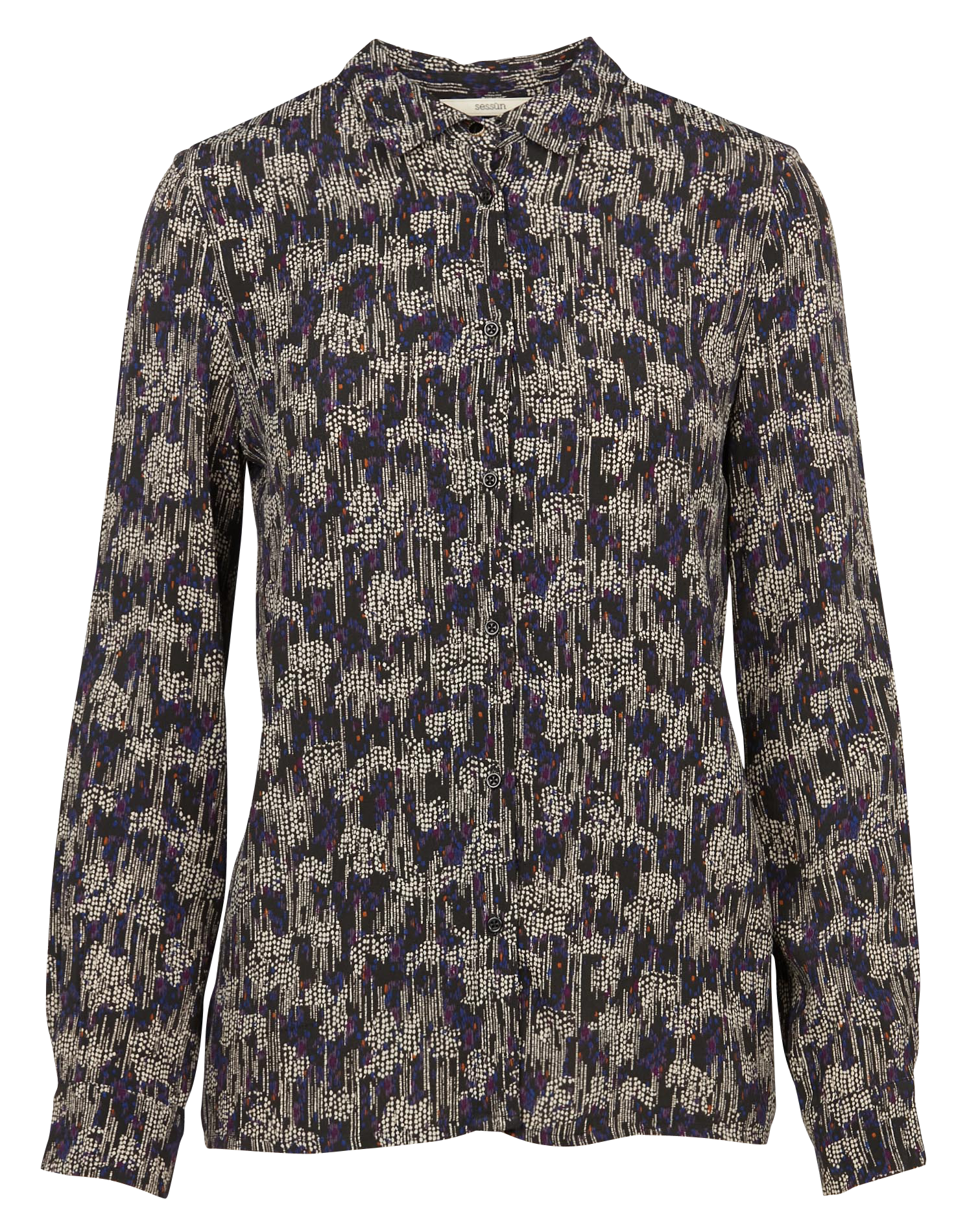 MISIA - Chemise col classique | Noir