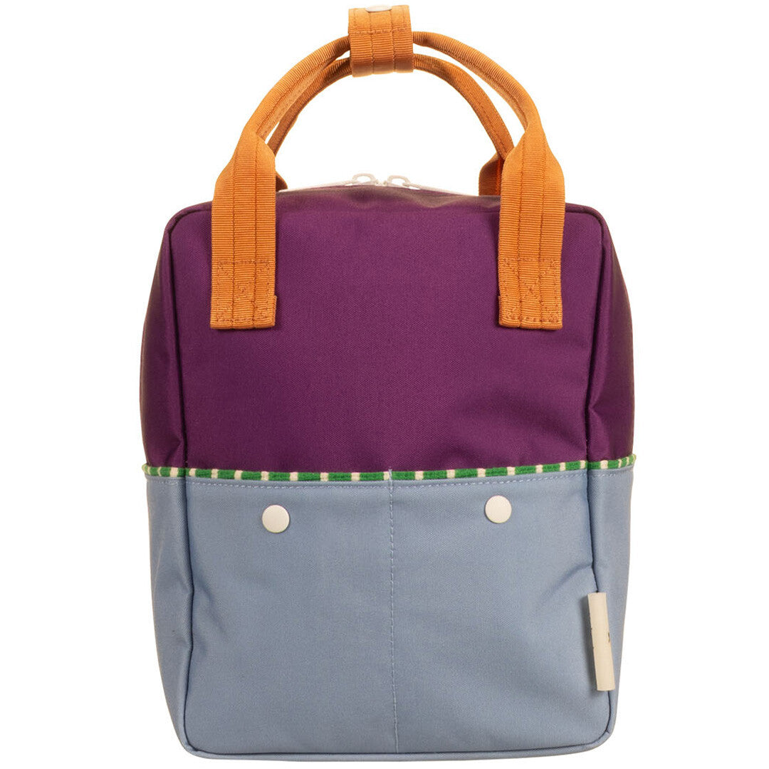 Sticky lemon peuterrugzak - purple - blue