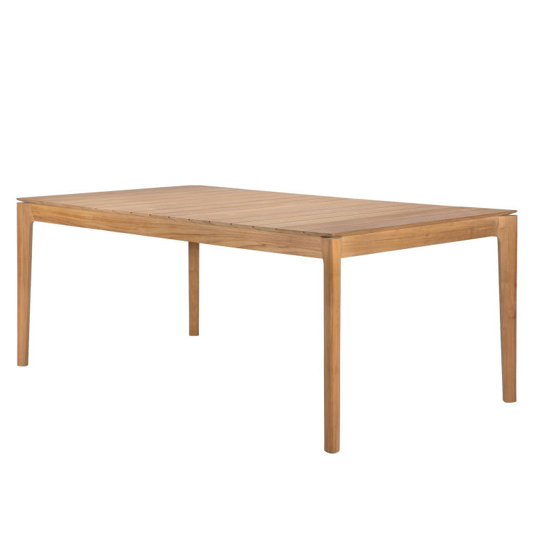 Ethnicraft Bok tuintafel 200x100 teak naturel
