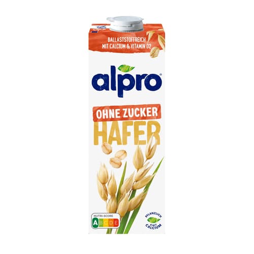 Alpro Haferdrink Ohne Zucker VEGAN