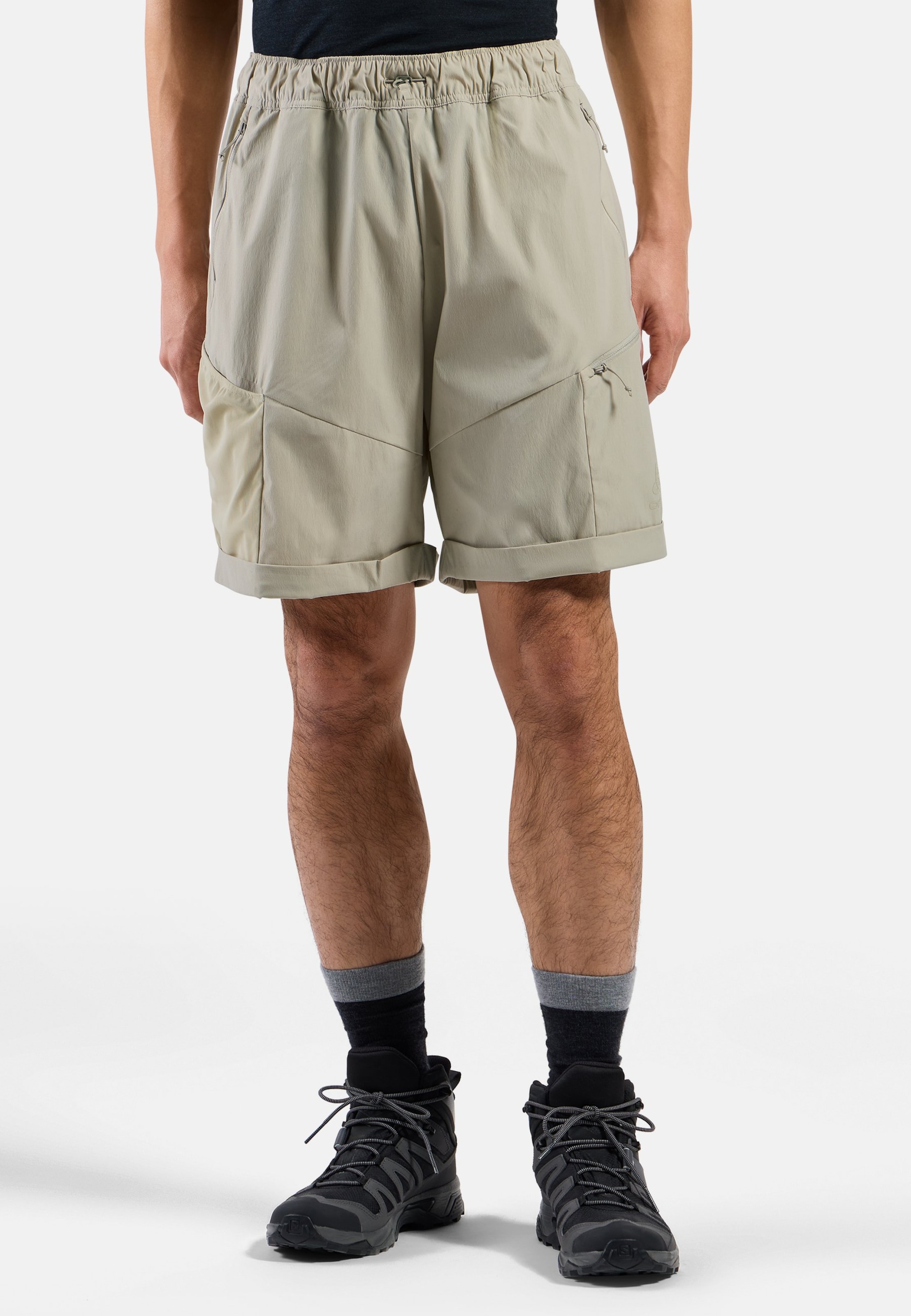 Essentials Cargoshorts in agate gray