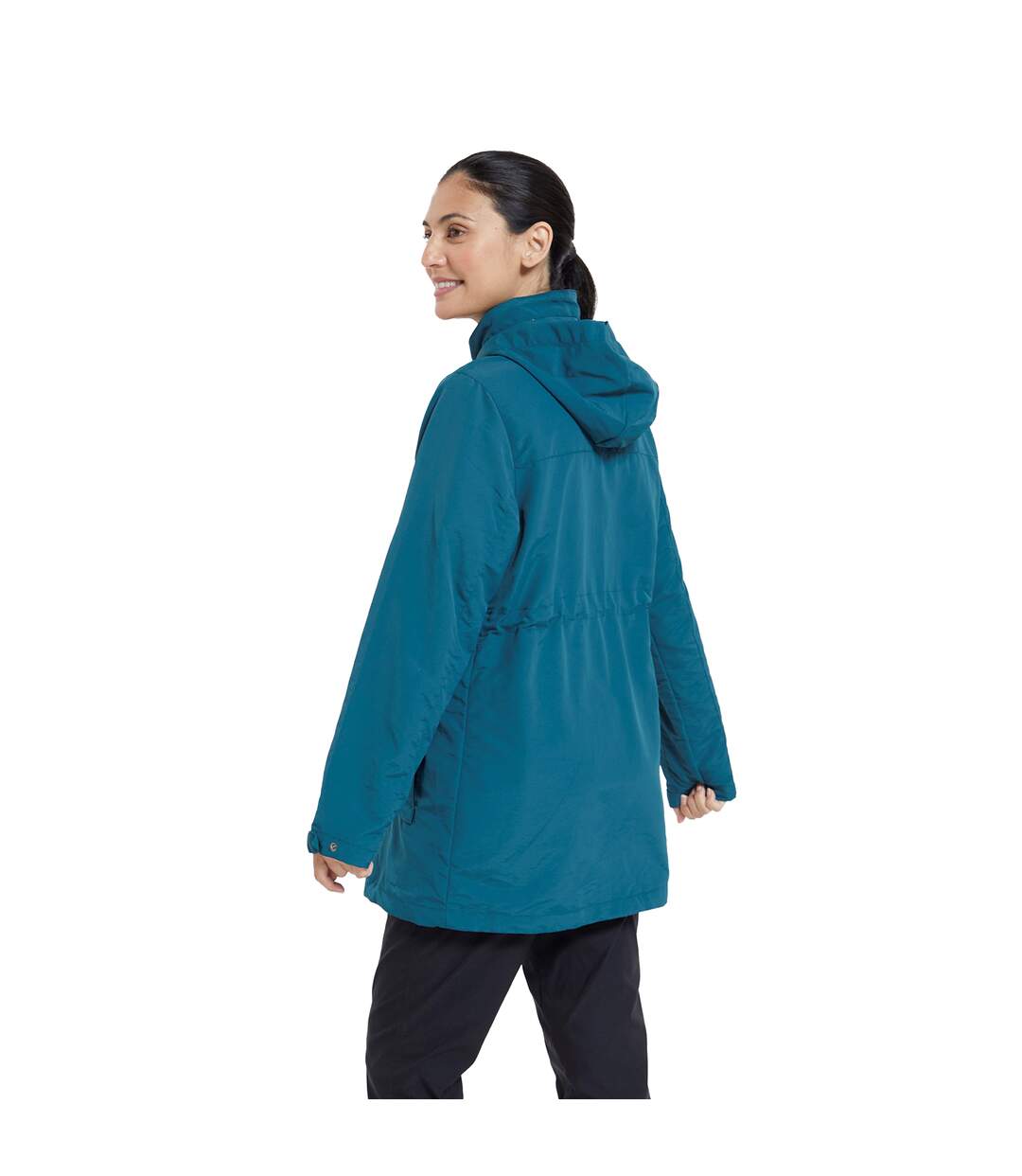Mountain Warehouse - Veste SKYE - Femme (Bleu sarcelle) - UTMW783