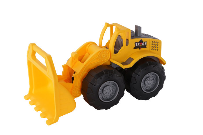 Lastbil og gravko ass.