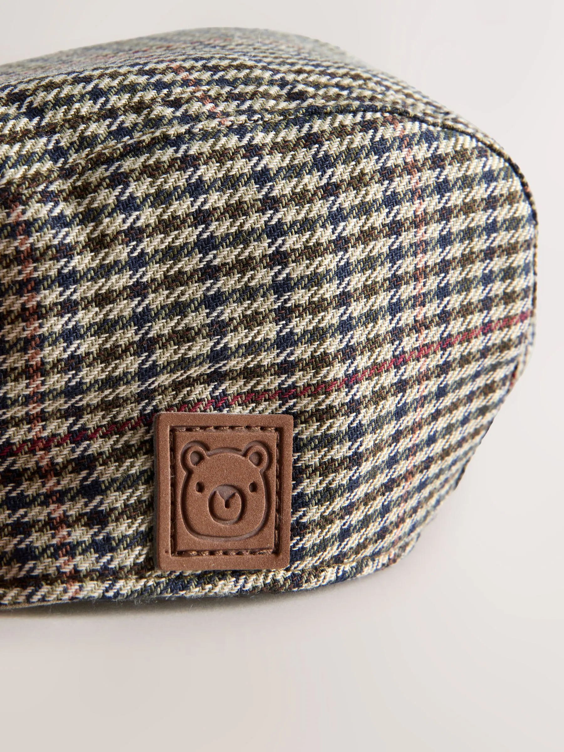 Brown Heritage Checked - Platte babypet (0 mnd-2 jr)