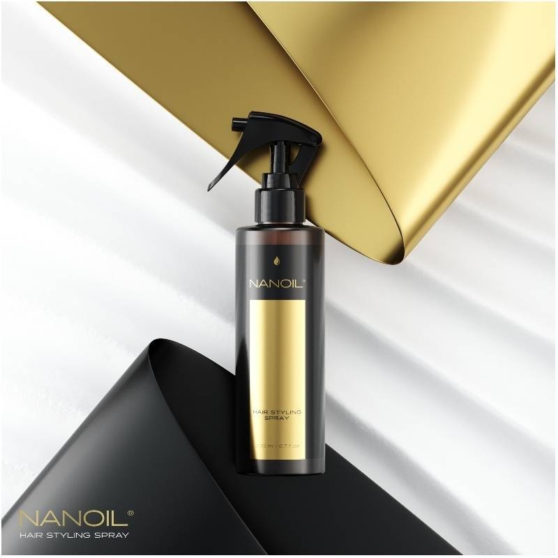 Nanoil Hair Styling Spray 200 ml