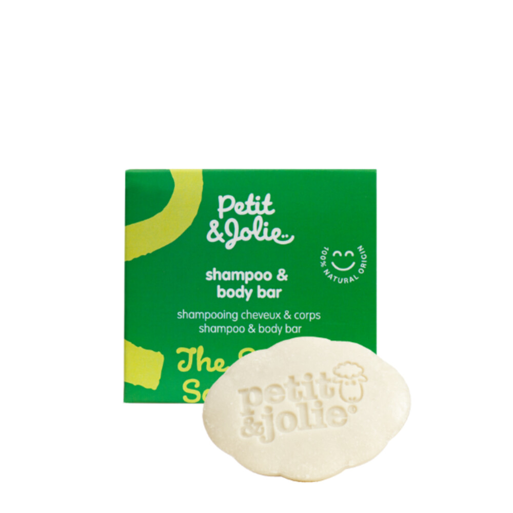 Petit & Jolie Shampoo & Body Bar 65 gr