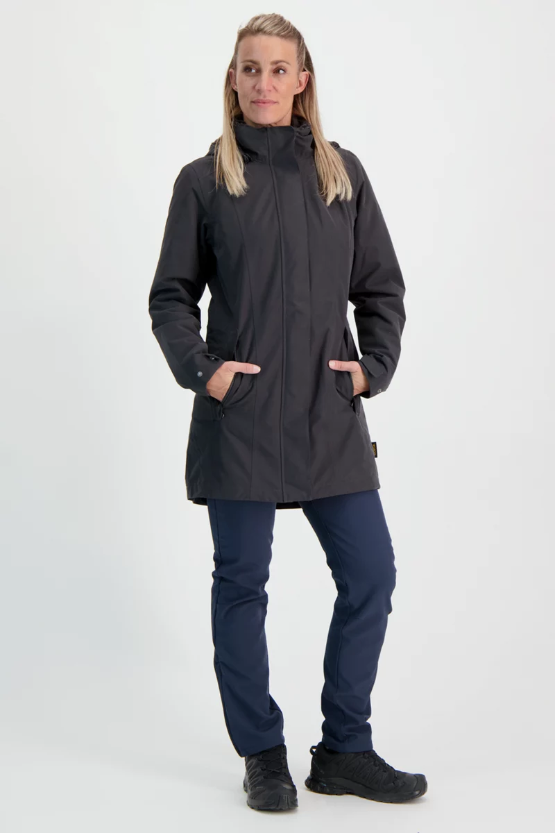Jack Wolfskin Madison Avenue Damen Mantel