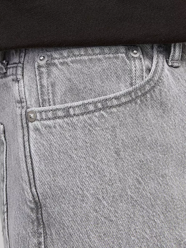 JACK & JONES Jeansshorts JJITONY hellgrau