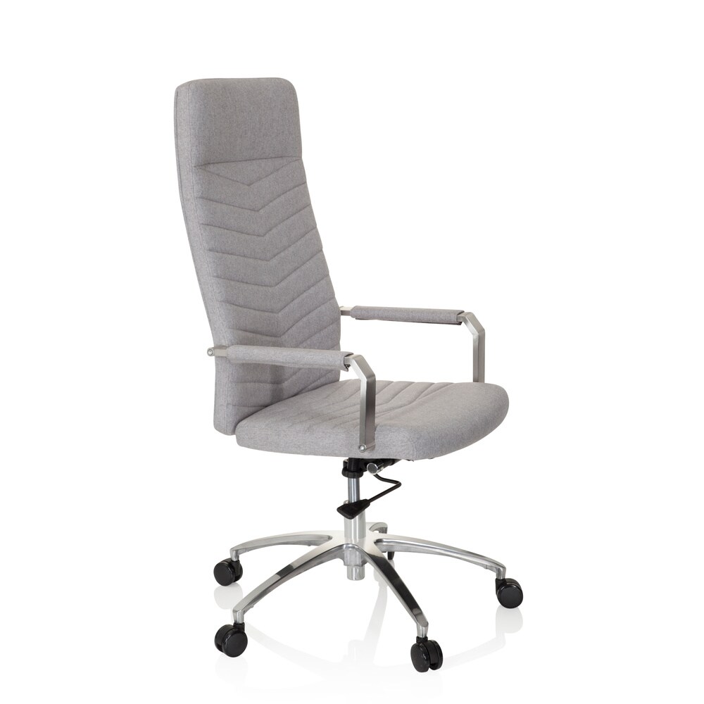 Home Office Bürostuhl SARANTO PLUS Stoff mit Armlehnen hjh OFFICE