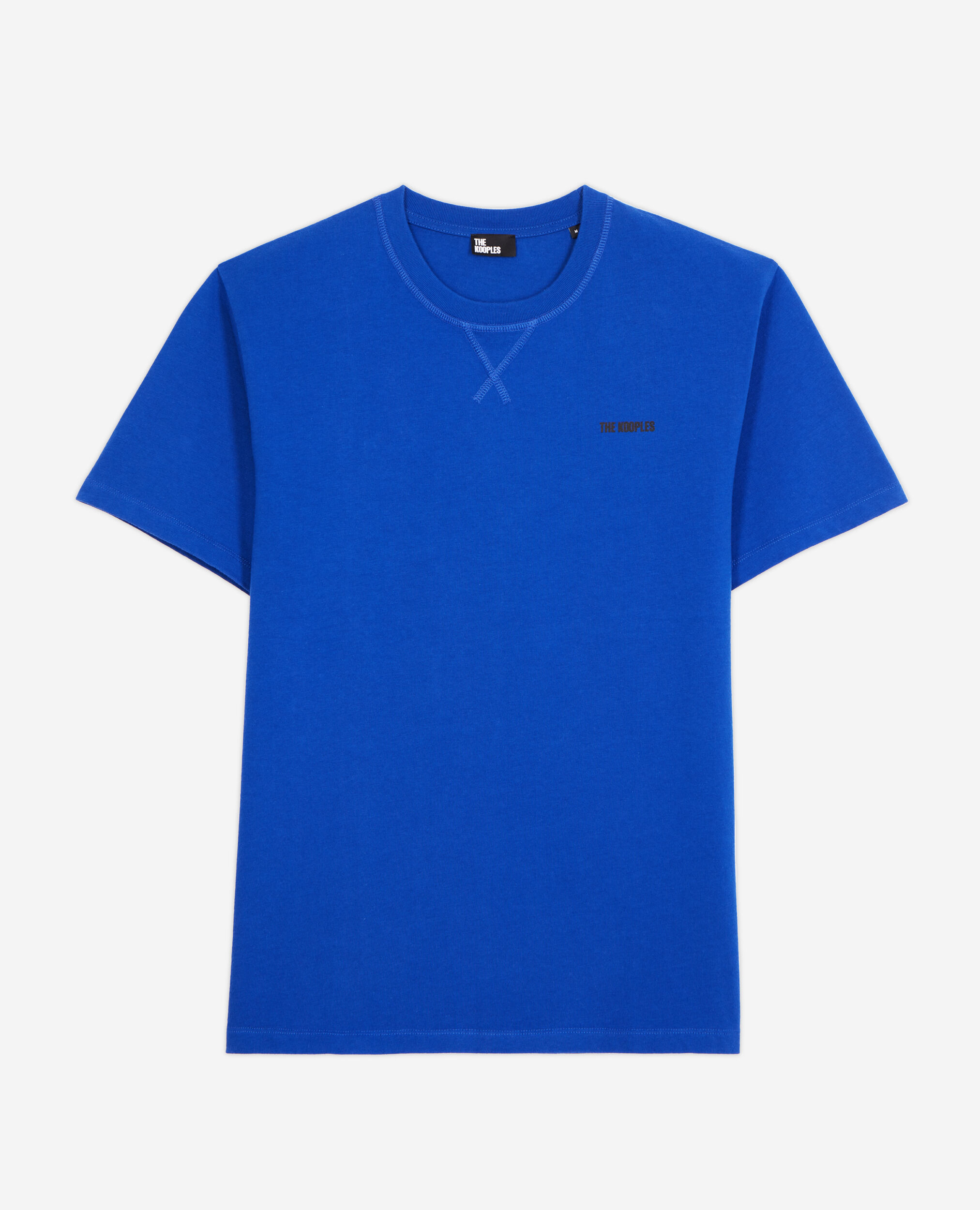 T-shirt logo The Kooples bleu