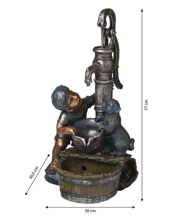 Ubbink Polyresin-Gartenbrunnen Acqua Arte