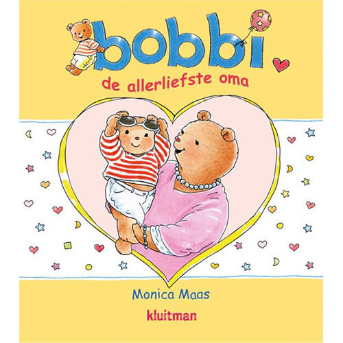 Uitgeverij kluitman bobbi de allerliefste oma