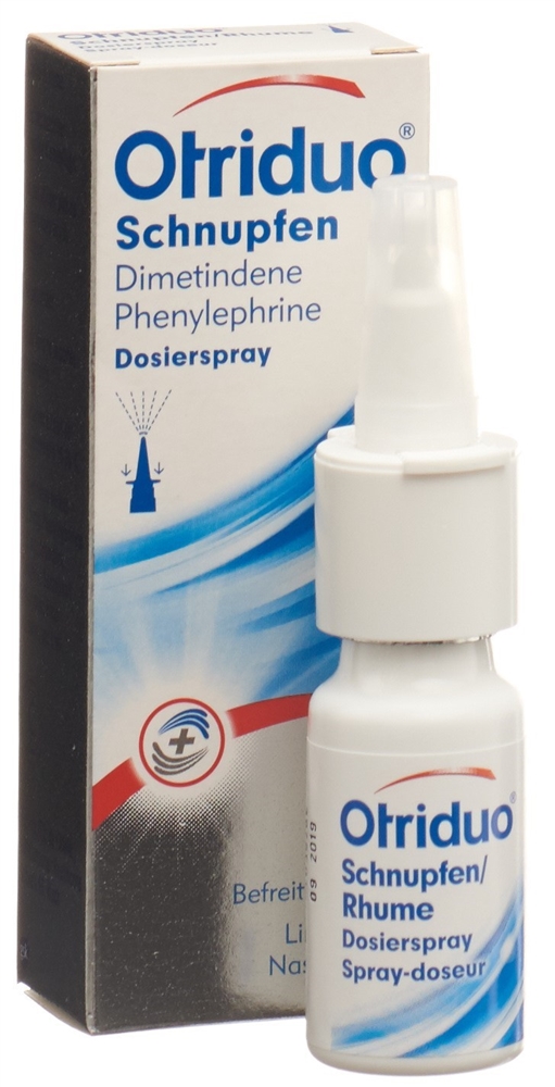 OTRIDUO Schnupfen Nasenspray Fl 15 ml